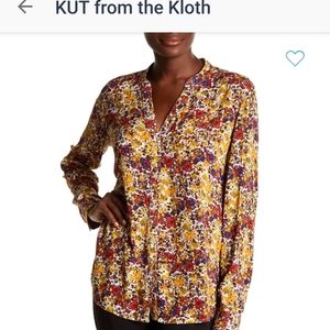 KUT From The Kloth Jasmine Blouse